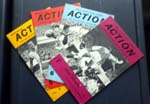 Action magazine 1963 Set of four